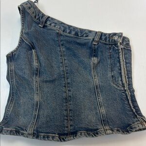 Zara Blue Denim Apparel